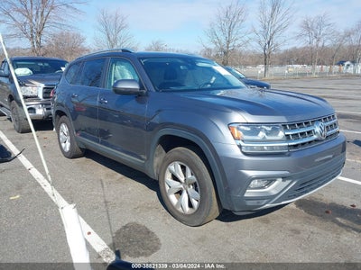 VOLKSWAGEN ATLAS 2018