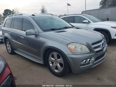 Mercedes-benz Gl-class 2011