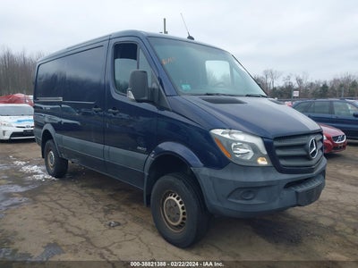 Mercedes-benz Sprinter 2016