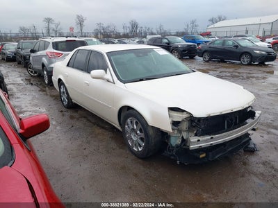 Cadillac Dts 2008
