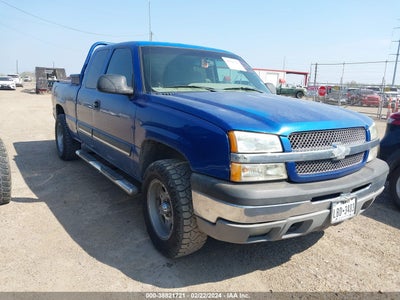 Chevrolet Silverado 2004