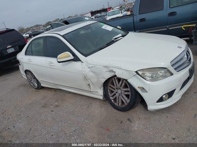 Mercedes-benz C-class 2009
