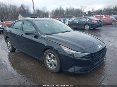 HYUNDAI ELANTRA 2022