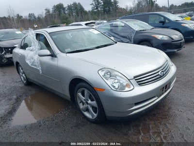 Infiniti G35 2003