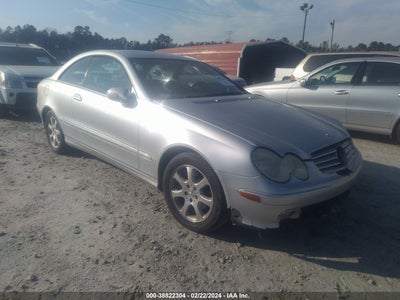 Mercedes-benz Clk-class 2003