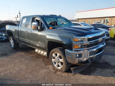 Chevrolet Silverado 2017