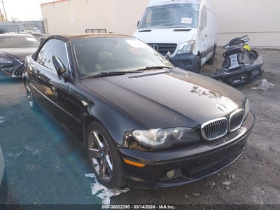 BMW 325CI 2005