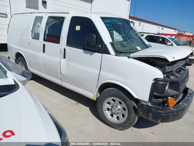 CHEVROLET EXPRESS 1500 2012