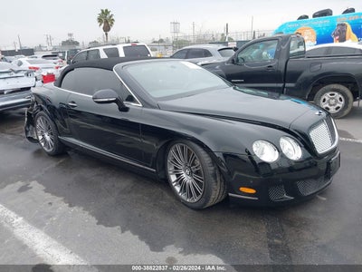 Bentley Continental 2010