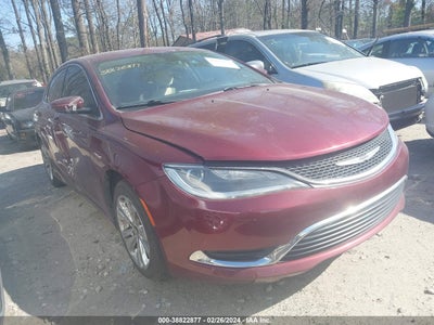 Chrysler 200 2017