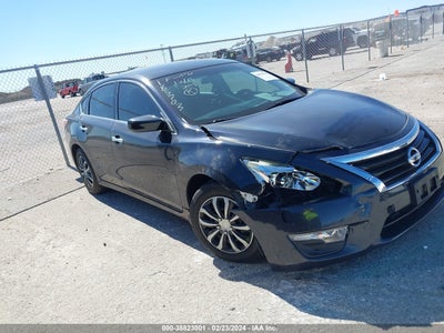 NISSAN ALTIMA 2015