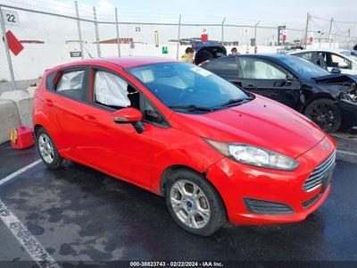 FORD FIESTA 2015