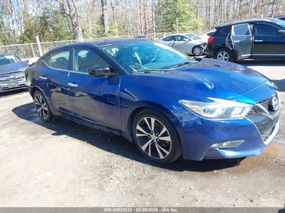 NISSAN MAXIMA 2017