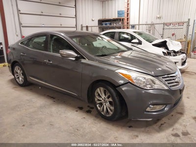 Hyundai Azera 2012