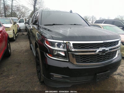 CHEVROLET TAHOE 2016