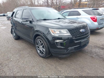 FORD EXPLORER 2018