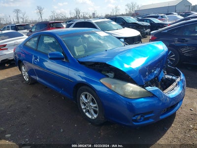 TOYOTA CAMRY SOLARA 2008