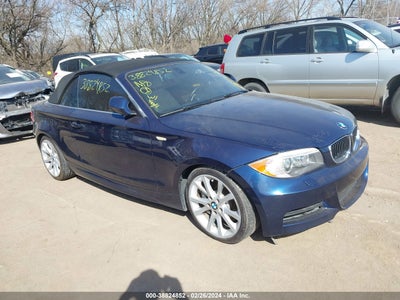 Bmw 1 series 2012