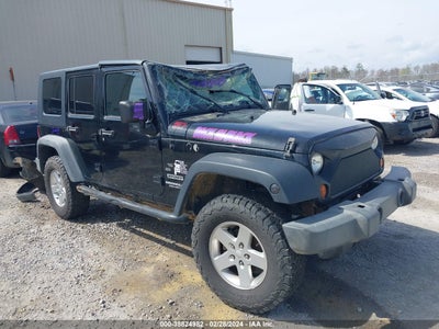 Jeep Wrangler 2010