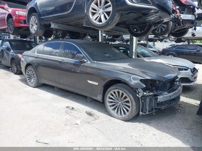 BMW 740LI 2012