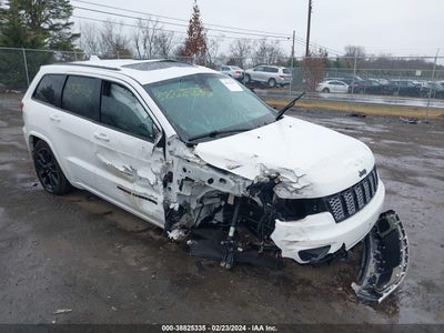 Jeep Grand cherokee 2017