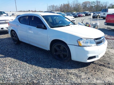 Dodge Avenger 2013