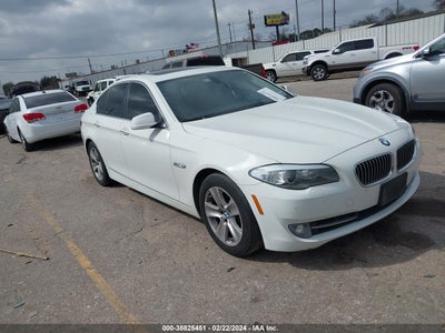 Bmw 5 series 2012