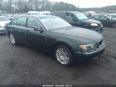 Bmw 745li 2003