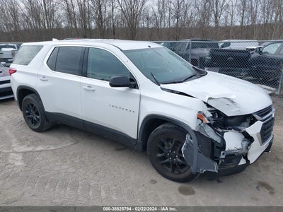 CHEVROLET TRAVERSE 2019