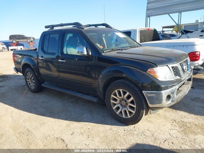 Nissan Frontier 2012