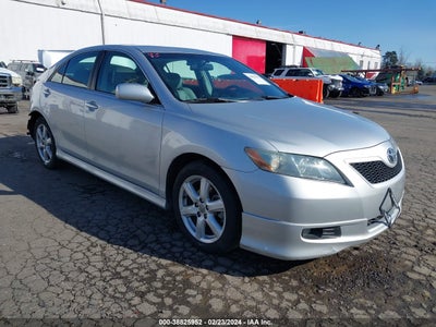 TOYOTA CAMRY 2007
