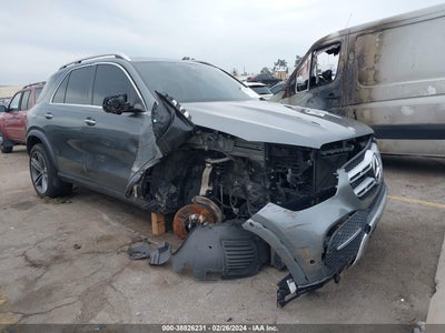 Mercedes-benz Gle-class 2021