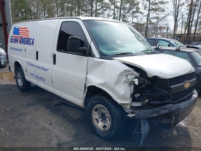 CHEVROLET EXPRESS 2500 2016