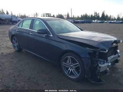 Mercedes-benz E-class 2018
