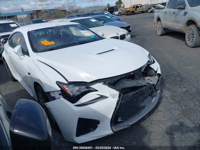 Lexus Rc f 2015