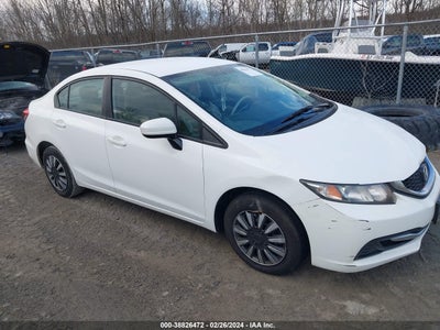 HONDA CIVIC 2015