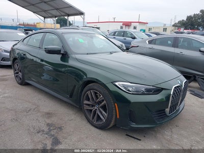 Bmw 4 series 2022