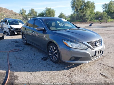 NISSAN ALTIMA 2017