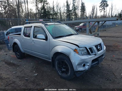 Nissan Frontier 2011