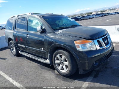 NISSAN ARMADA 2008