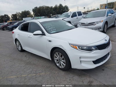 Kia Optima 2018