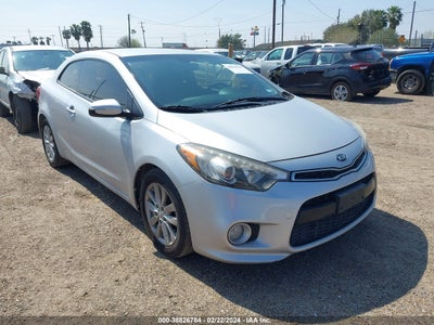 Kia Forte koup 2016