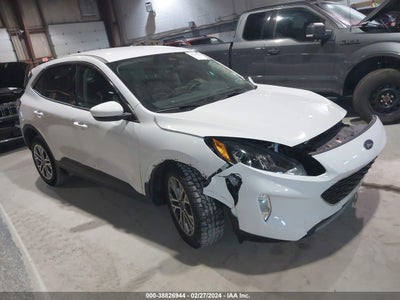 FORD ESCAPE 2022