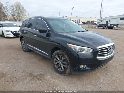 Infiniti Jx35 2013