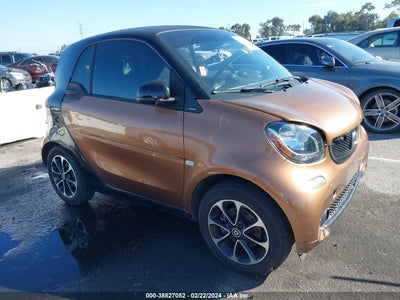 Smart Fortwo 2016