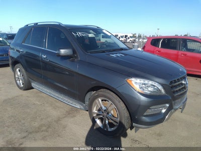 Mercedes-benz M-class 2014