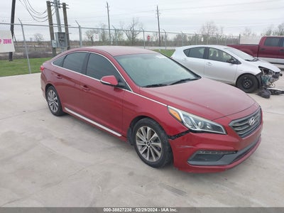 HYUNDAI SONATA 2015