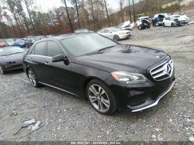 Mercedes-benz E-class 2014