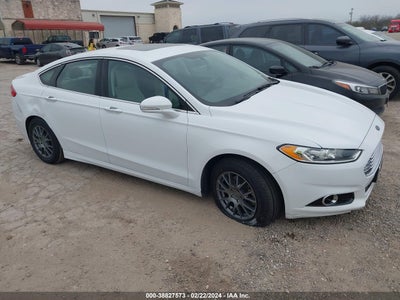 Ford Fusion 2014