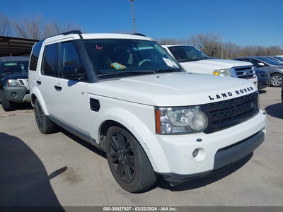 Land rover Lr4 2013